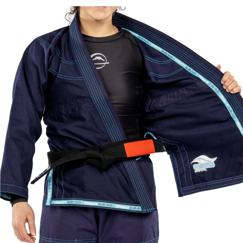 Navy Blue Jiu-Jitsu Gi